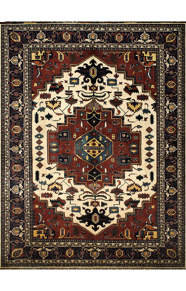 kargai 352x270  cheap handmade carpets   jiegler bokhara shaggy   berlucci milano tafted rug bedrug  .jpg