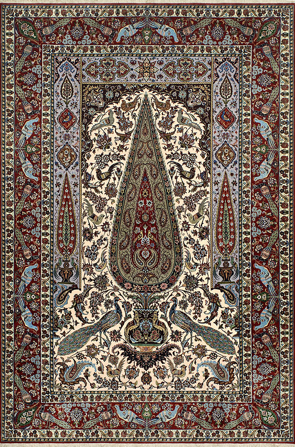espaxan silk+wool 200x300  cheap handmade carpets   jiegler bokhara shaggy   berlucci milano tafted rug bedrug  .jpg
