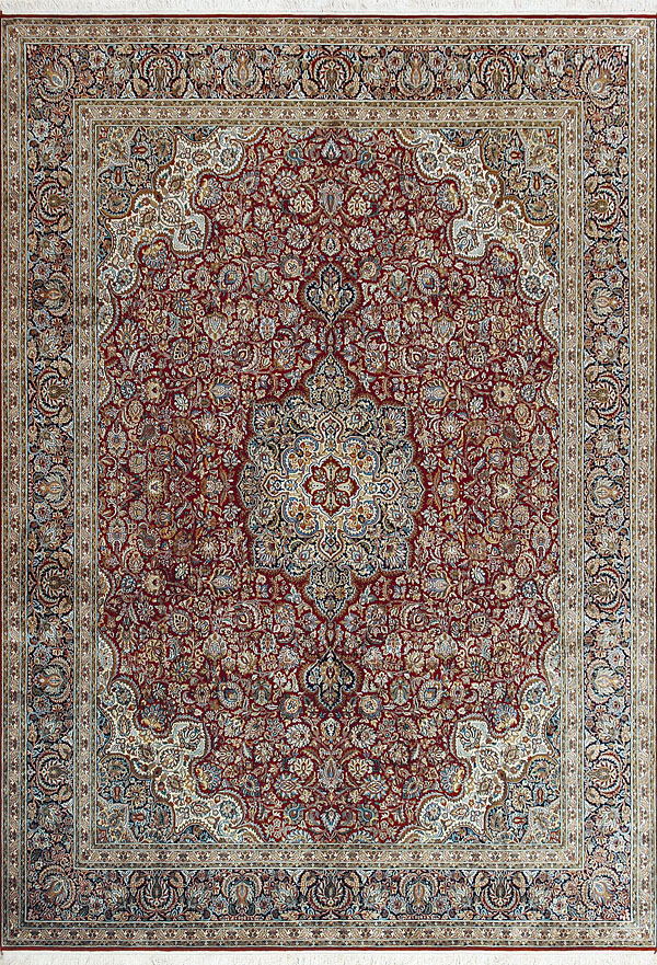 aKasmirRoyalSilk-3,20x2,46 cheap handmade carpets   jiegler bokhara shaggy   berlucci milano tafted rug bedrug  .jpg