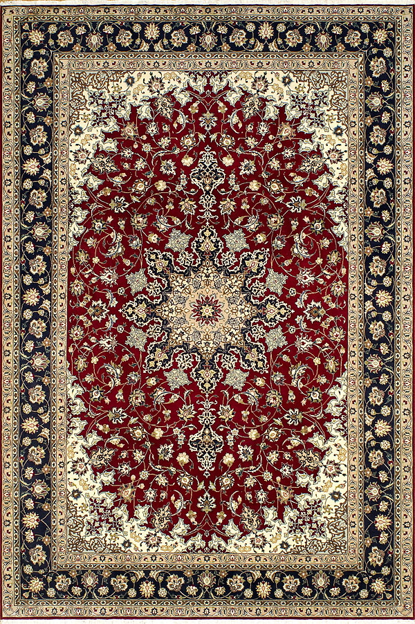 tabriz silk+wool 304x203  cheap handmade carpets   jiegler bokhara shaggy   berlucci milano tafted rug bedrug  .jpg