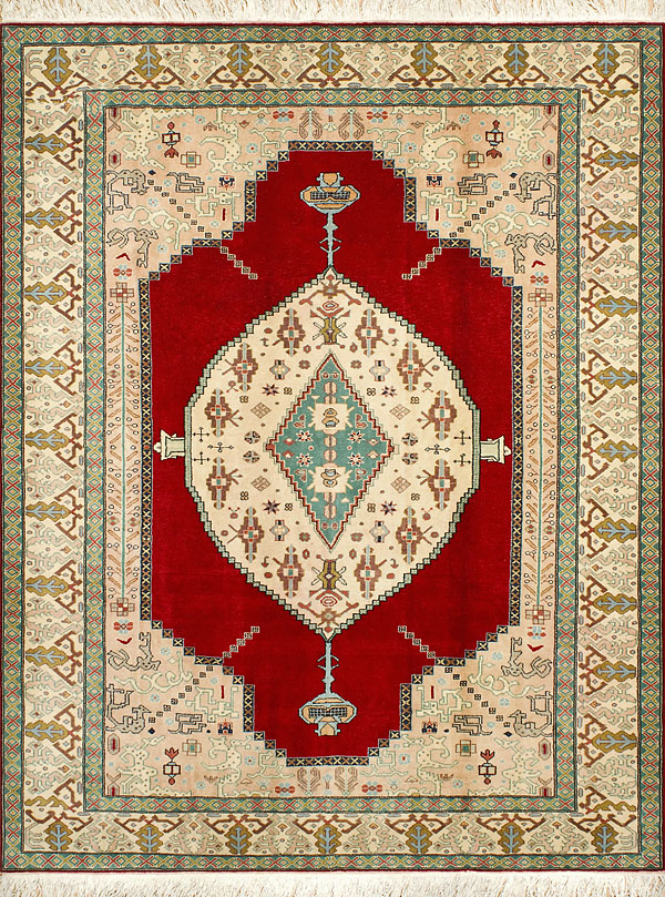 xereke turk 265x205  cheap handmade carpets   jiegler bokhara shaggy   berlucci milano tafted rug bedrug  .jpg