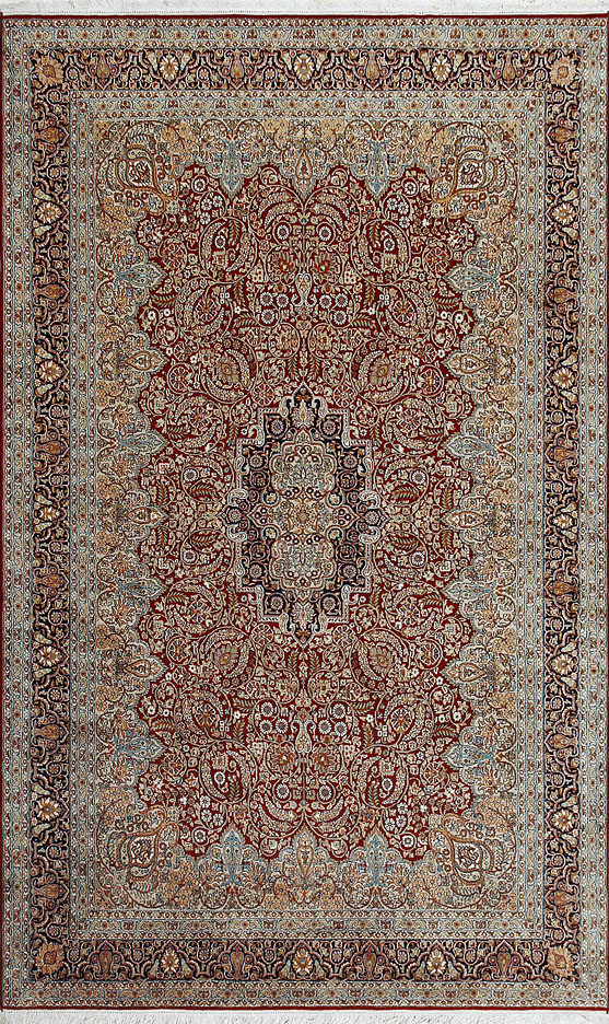 aKasmirRoyalSilk-2,81x1,83 cheap handmade carpets   jiegler bokhara shaggy   berlucci milano tafted rug bedrug  .jpg