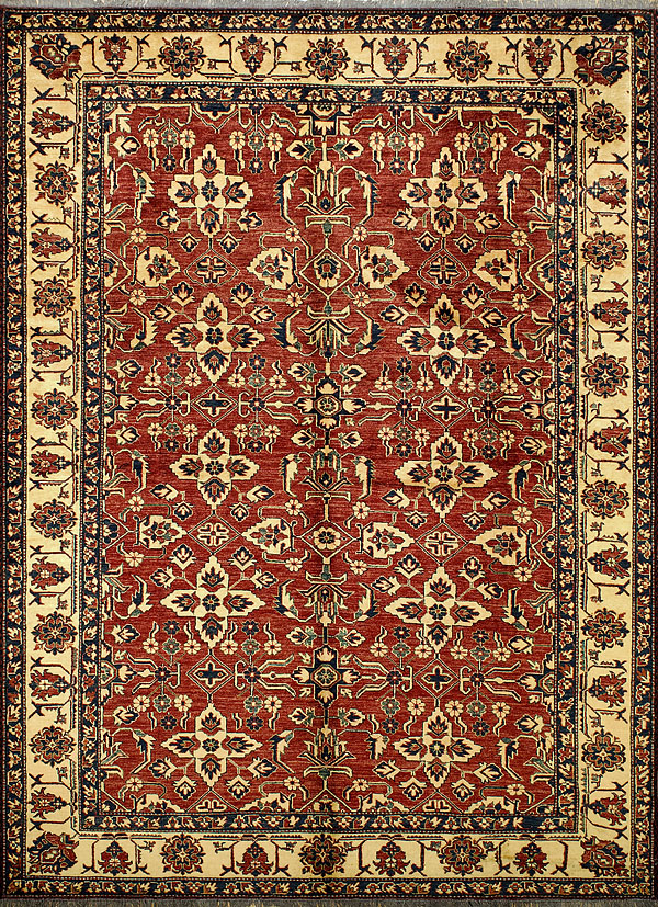 kazak 311x230  cheap handmade carpets   jiegler bokhara shaggy   berlucci milano tafted rug bedrug  .jpg