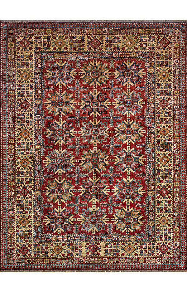 afgan kazak 333x250  cheap handmade carpets   jiegler bokhara shaggy   berlucci milano tafted rug bedrug  .jpg
