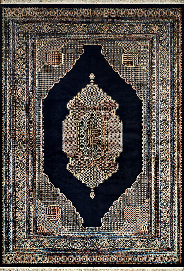 buhara wool+ silk 348x246  cheap handmade carpets   jiegler bokhara shaggy   berlucci milano tafted rug bedrug  .jpg