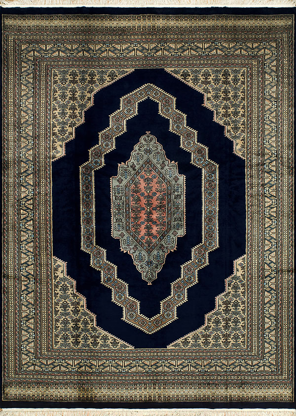 buhara wool+silk 305x235  cheap handmade carpets   jiegler bokhara shaggy   berlucci milano tafted rug bedrug  .jpg